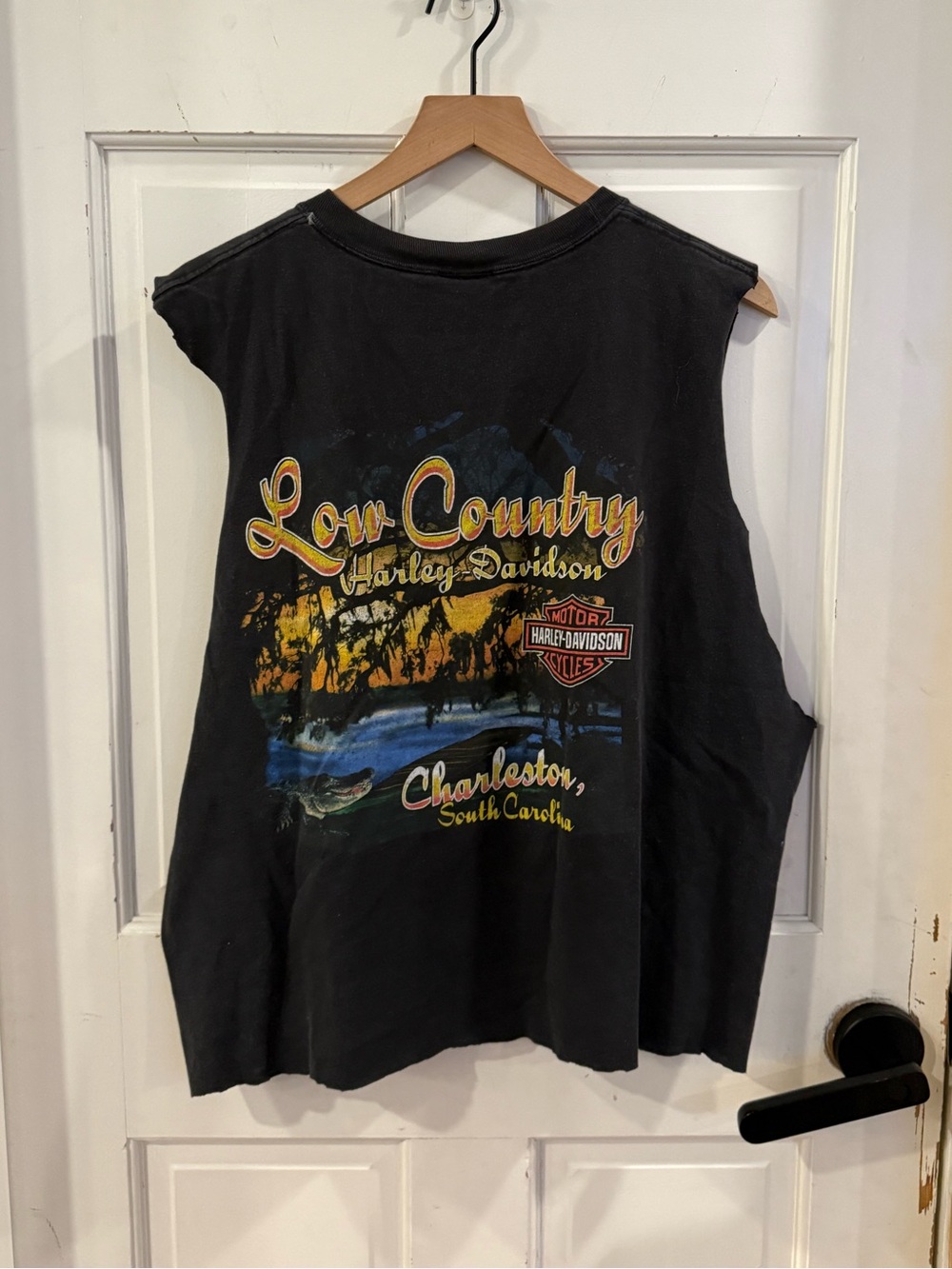 Men’s Harley Davidson Cut T Shirt Tank